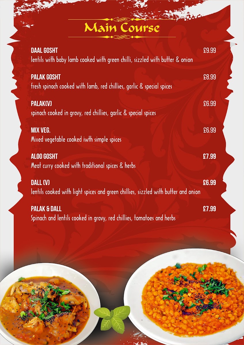 Shinwari Menu - Image 2