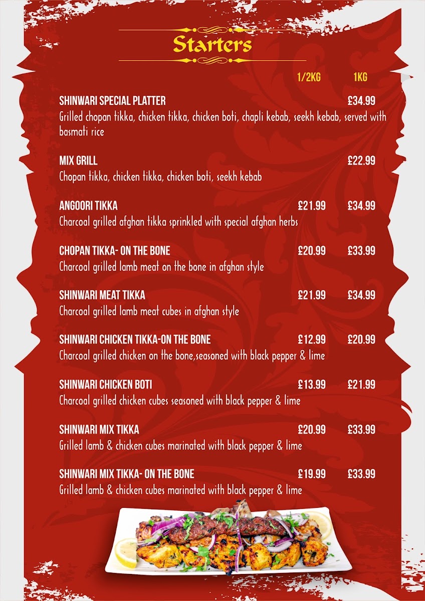 Shinwari Menu - Image 3