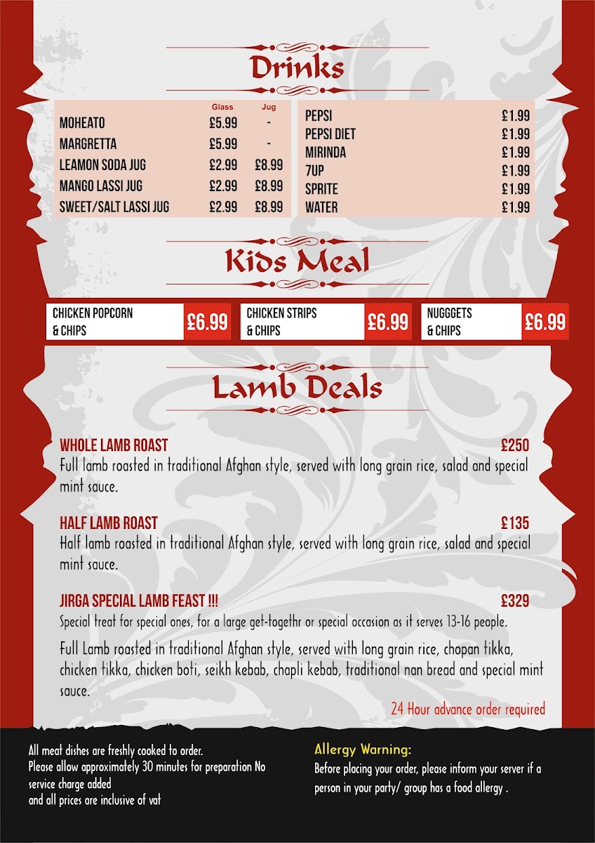 Shinwari Menu - Image 4