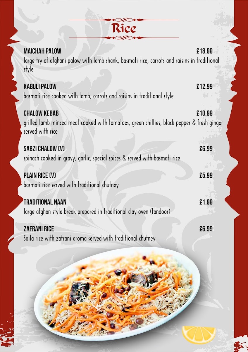 Shinwari Menu - Image 6